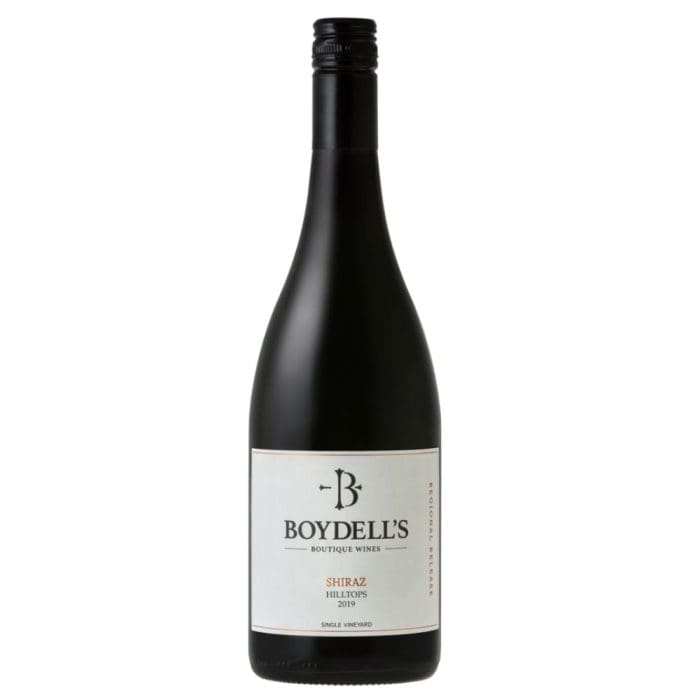 Boydell’s Hilltops Shiraz