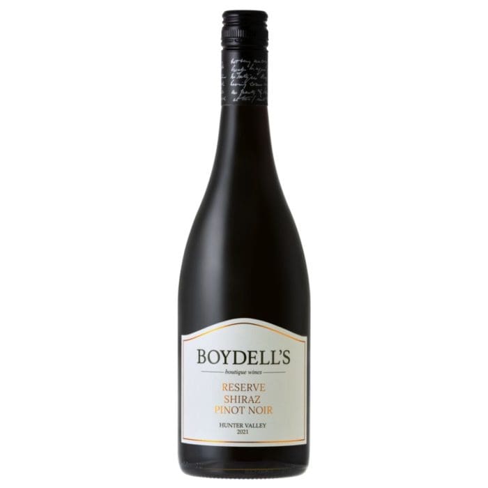 Boydell’s Reserve Shiraz Pinot Noir