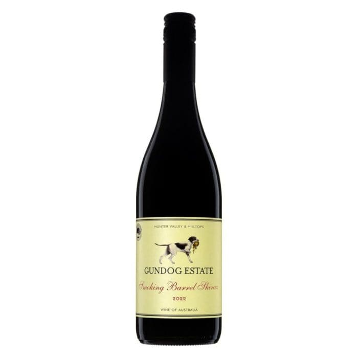 Gundog Smoking Barrel Shiraz