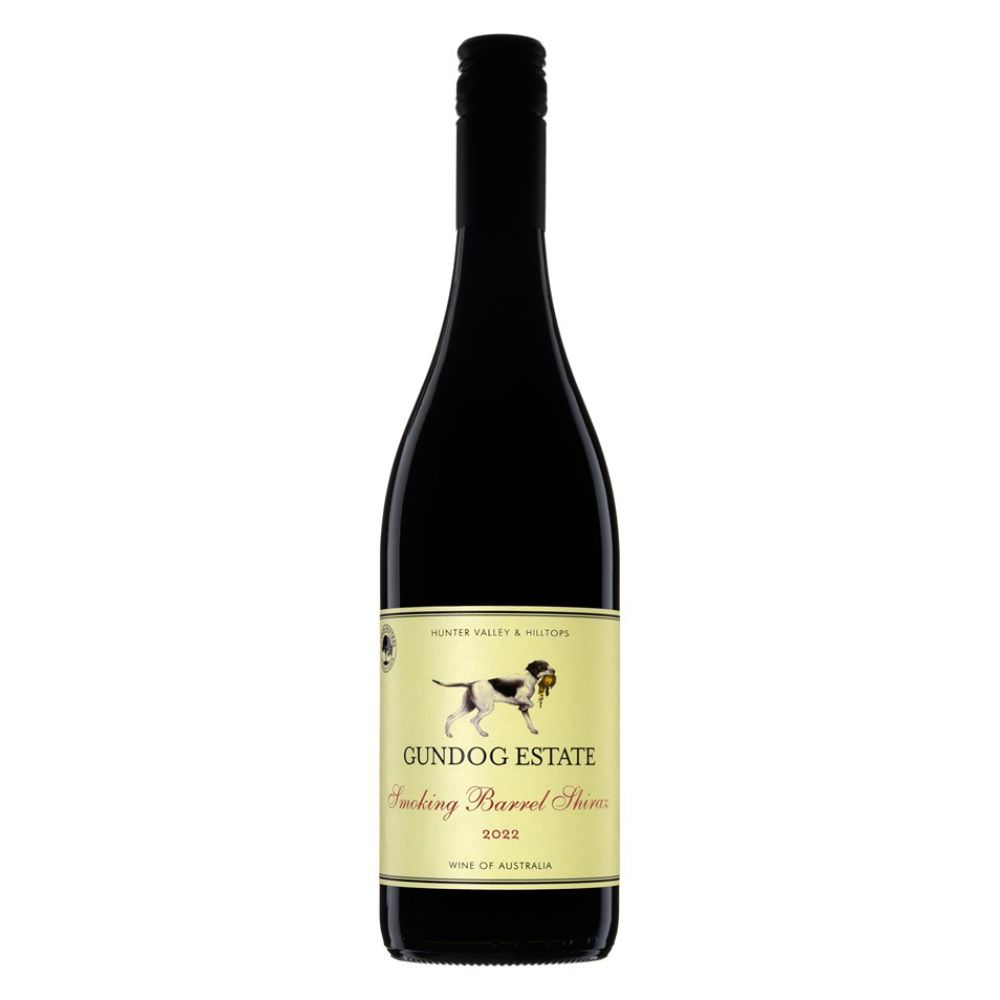 Gundog Smoking Barrel Shiraz